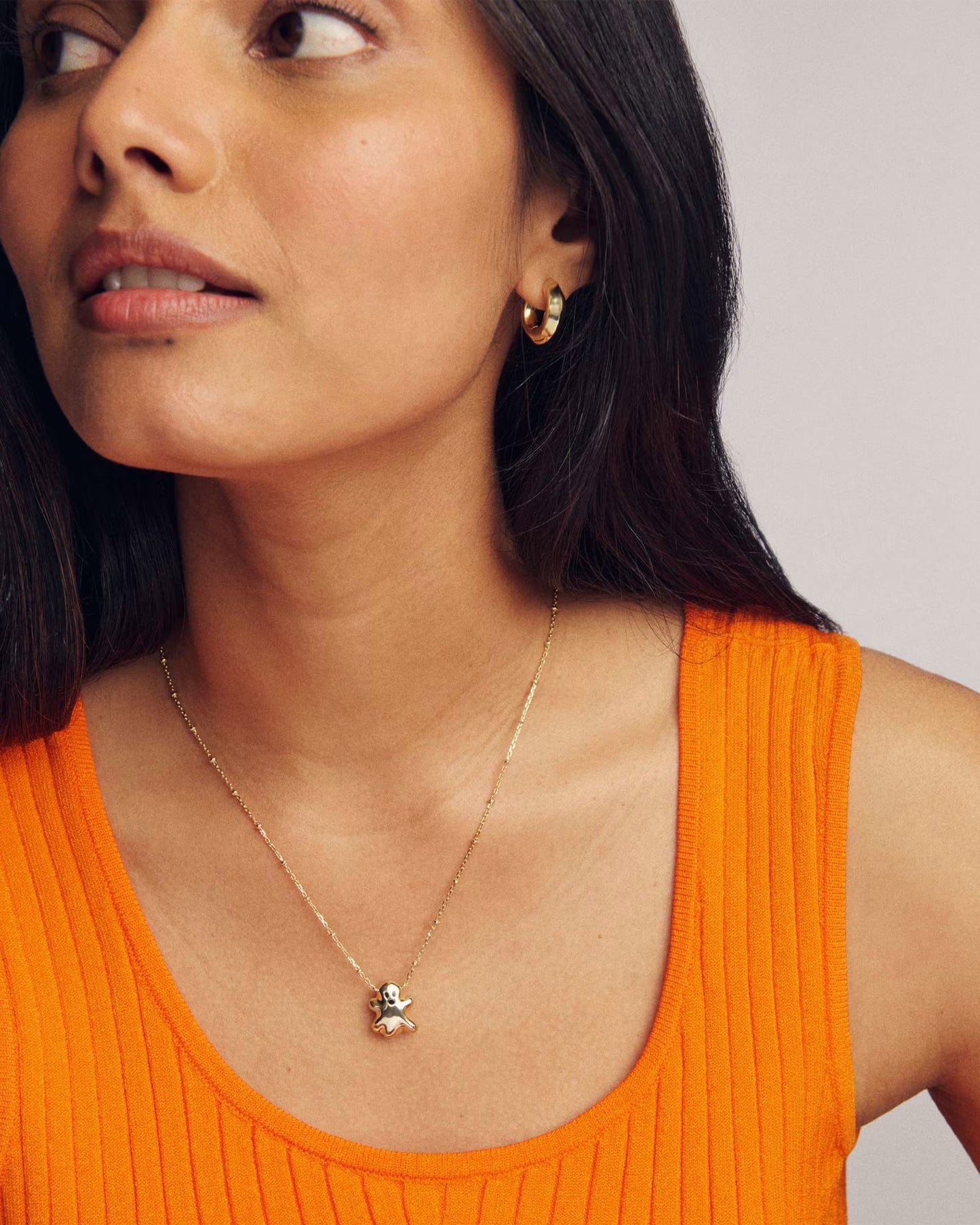 Kendra Scott Ghost Short Pendant Necklace - GLOW-IN-THE-DARK