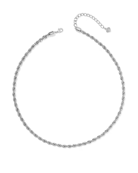 Kendra Scott Isabelle Silver Chain Necklace