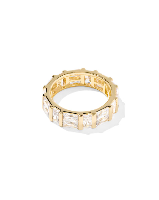 Kendra Scott Jamie Gold Band Ring Multi Mix