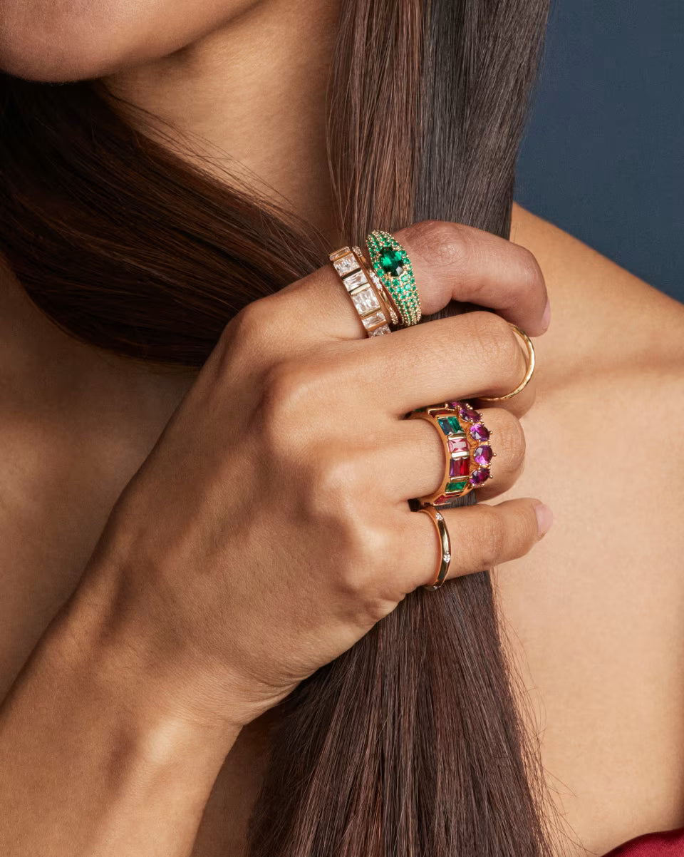 Kendra Scott Jamie Gold Band Ring