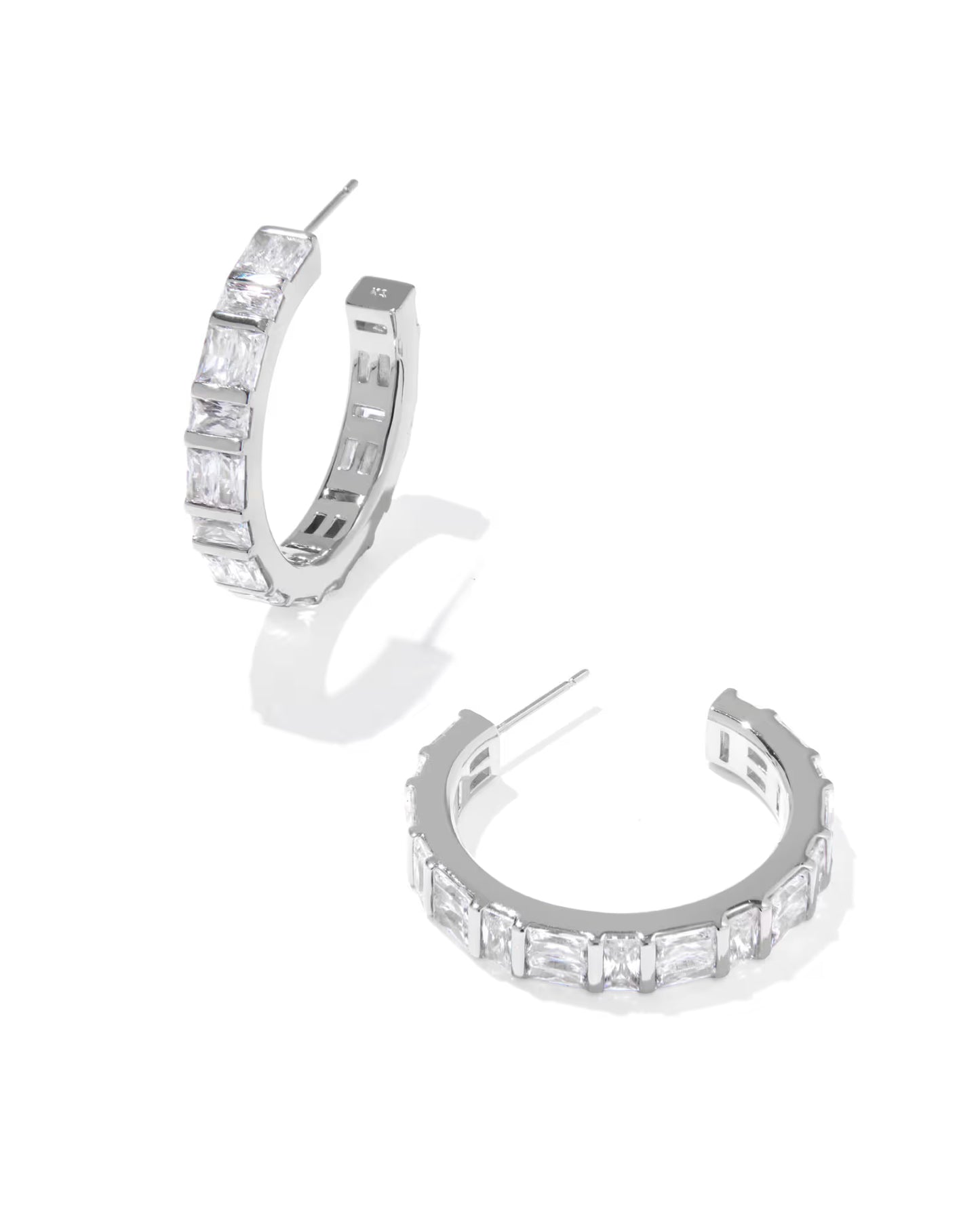 Kendra Scott Jamie Silver Hoop Earrings