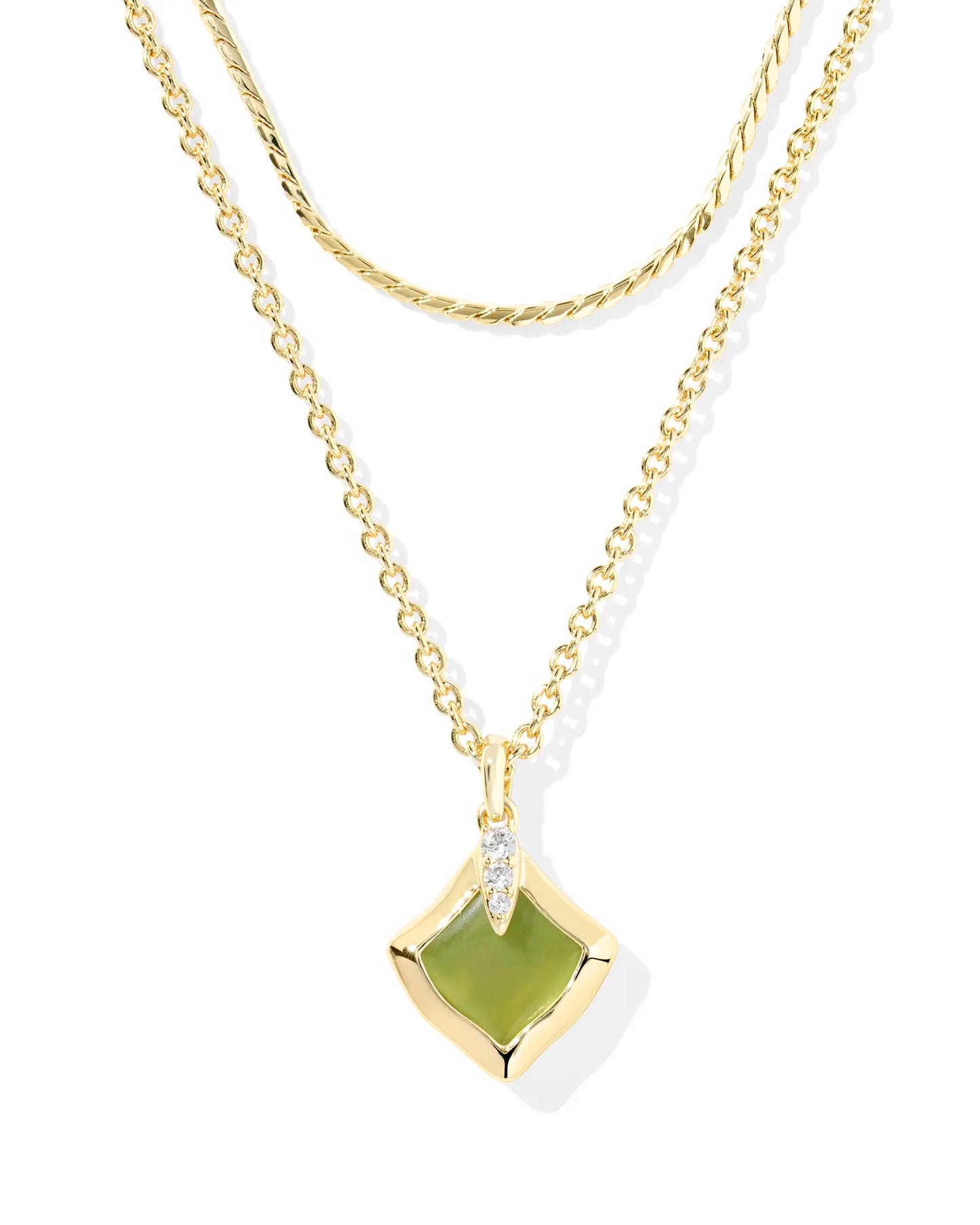 Kendra Scott Joelle Multi Strand Necklace