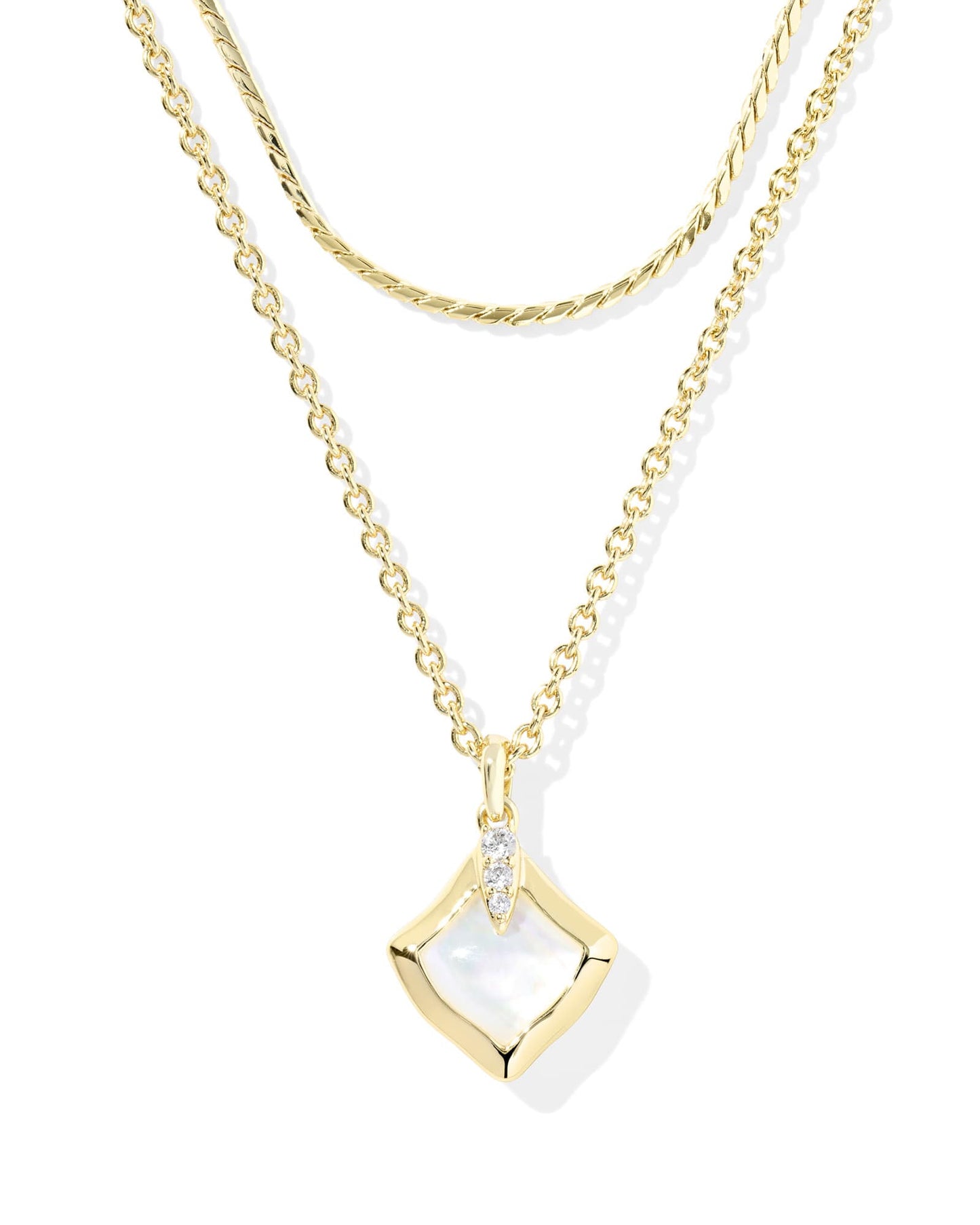 Kendra Scott Joelle Multi Strand Necklace