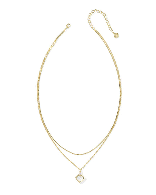 Kendra Scott Joelle Multi Strand Necklace
