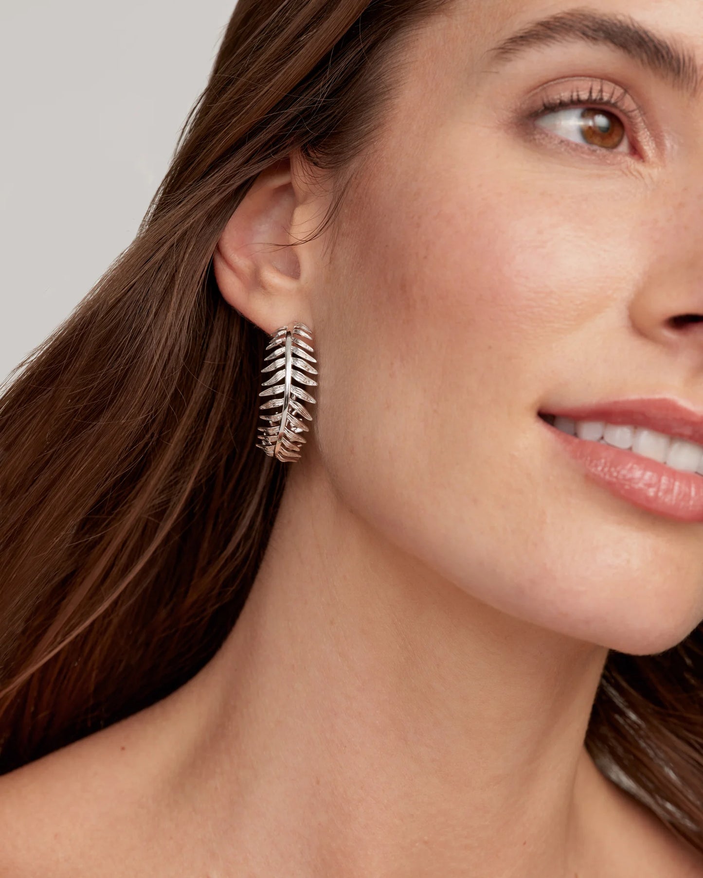 Kendra Scott Kayla Gold or Silver Hoop Earrings