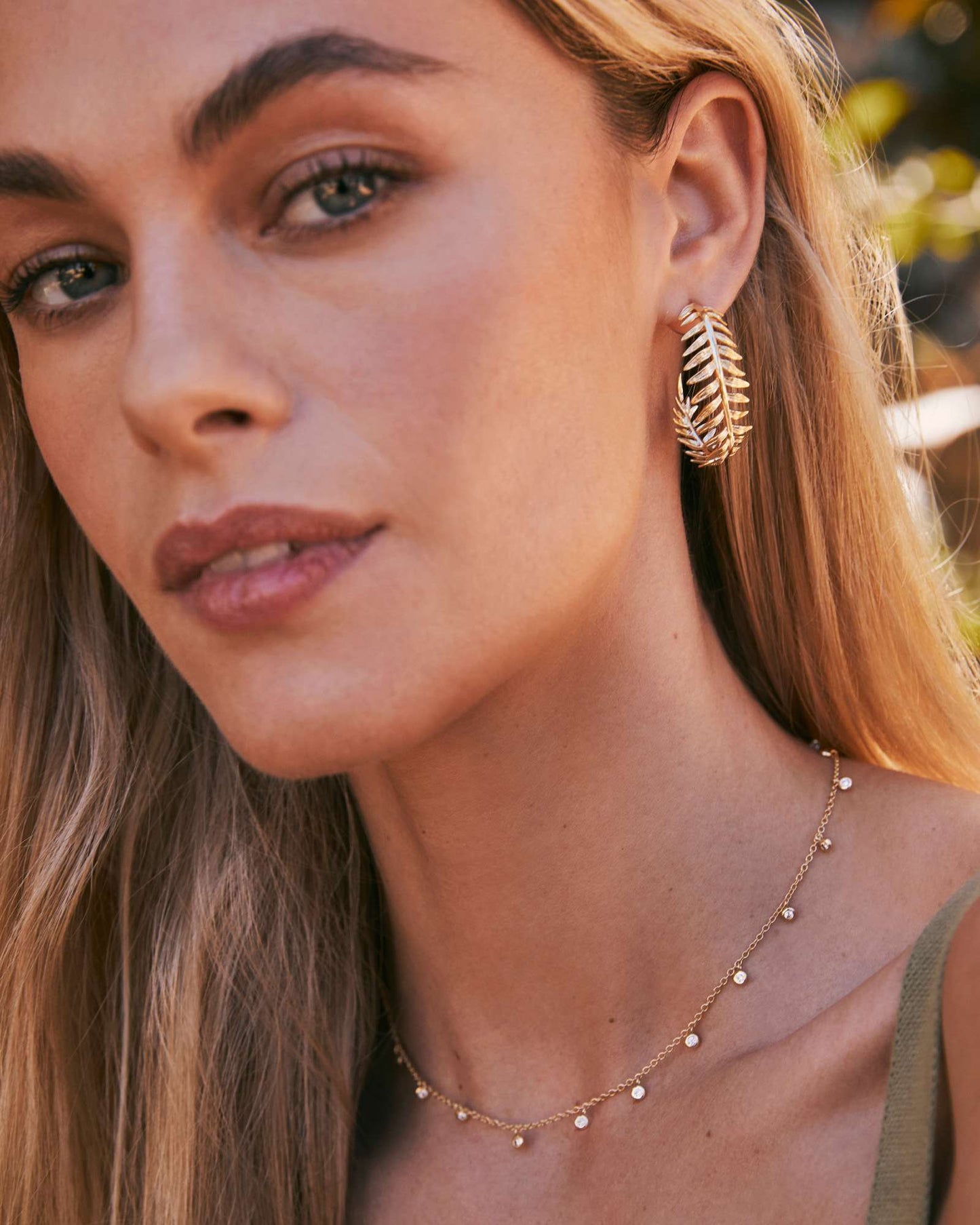Kendra Scott Kayla Gold or Silver Hoop Earrings