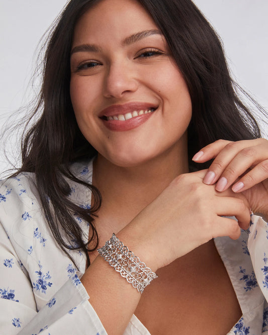 Krista Lace Cuff Bracelet