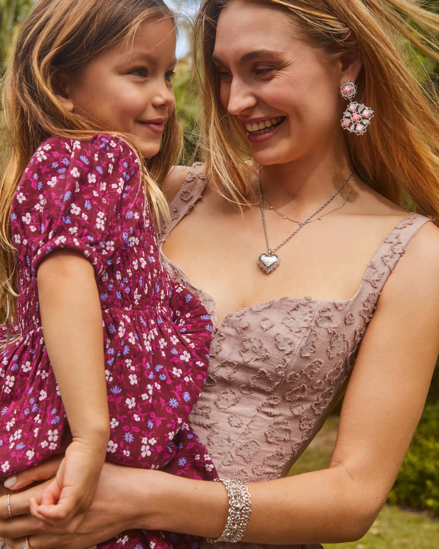 Mallory Rose Locket Short Pendant Necklace