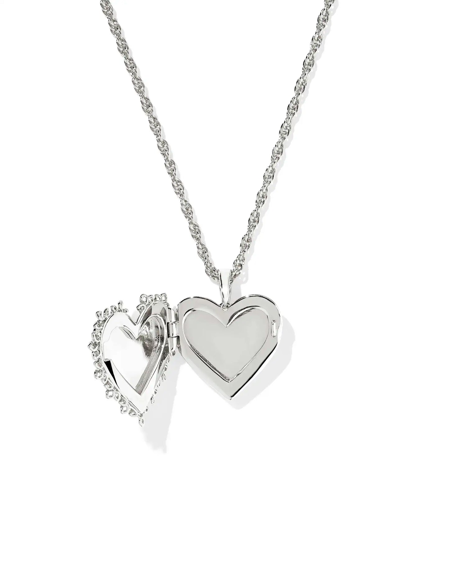 Mallory Rose Locket Short Pendant Necklace