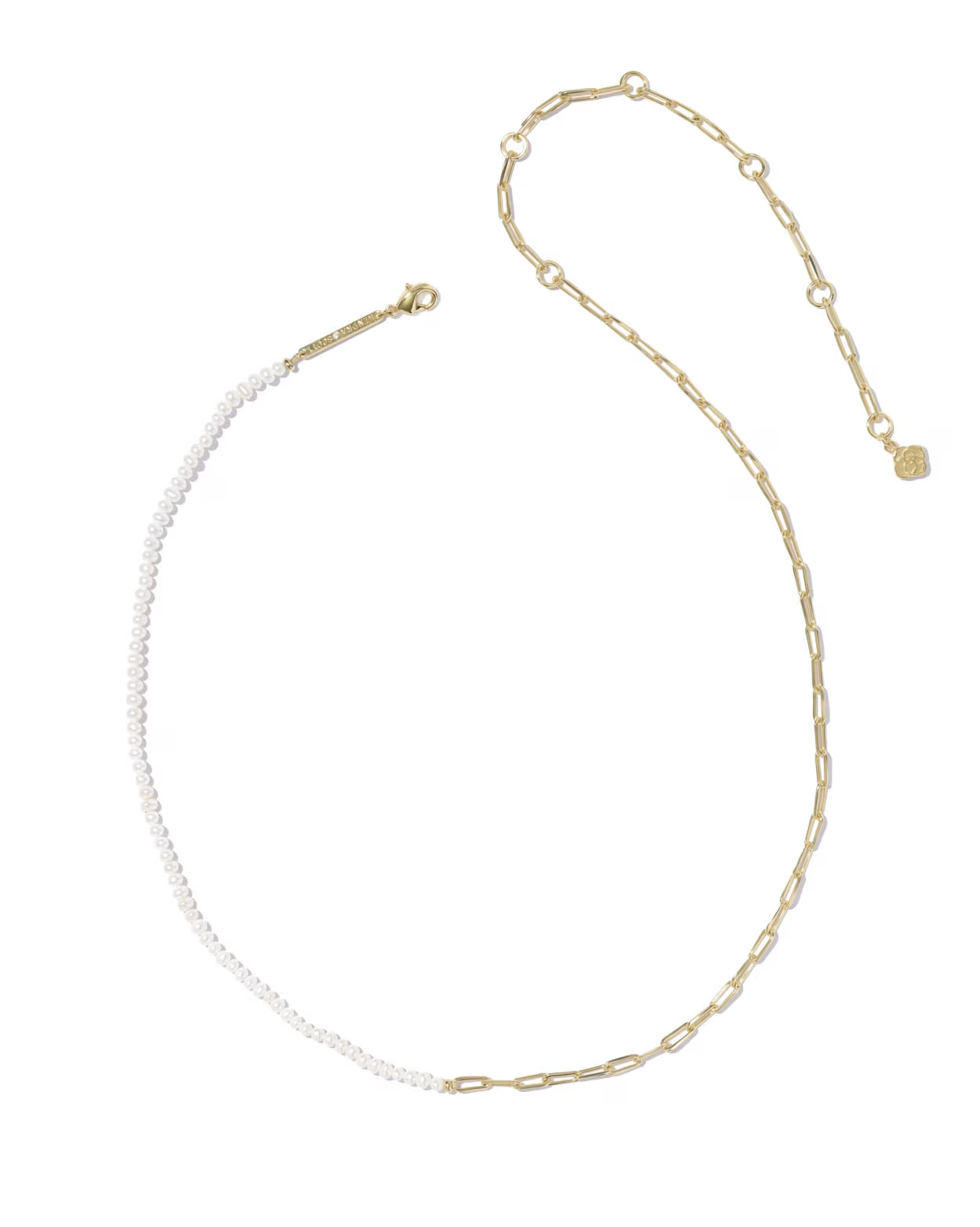 Kendra Scott MARKIE GOLD HALF CHAIN NECKLACE