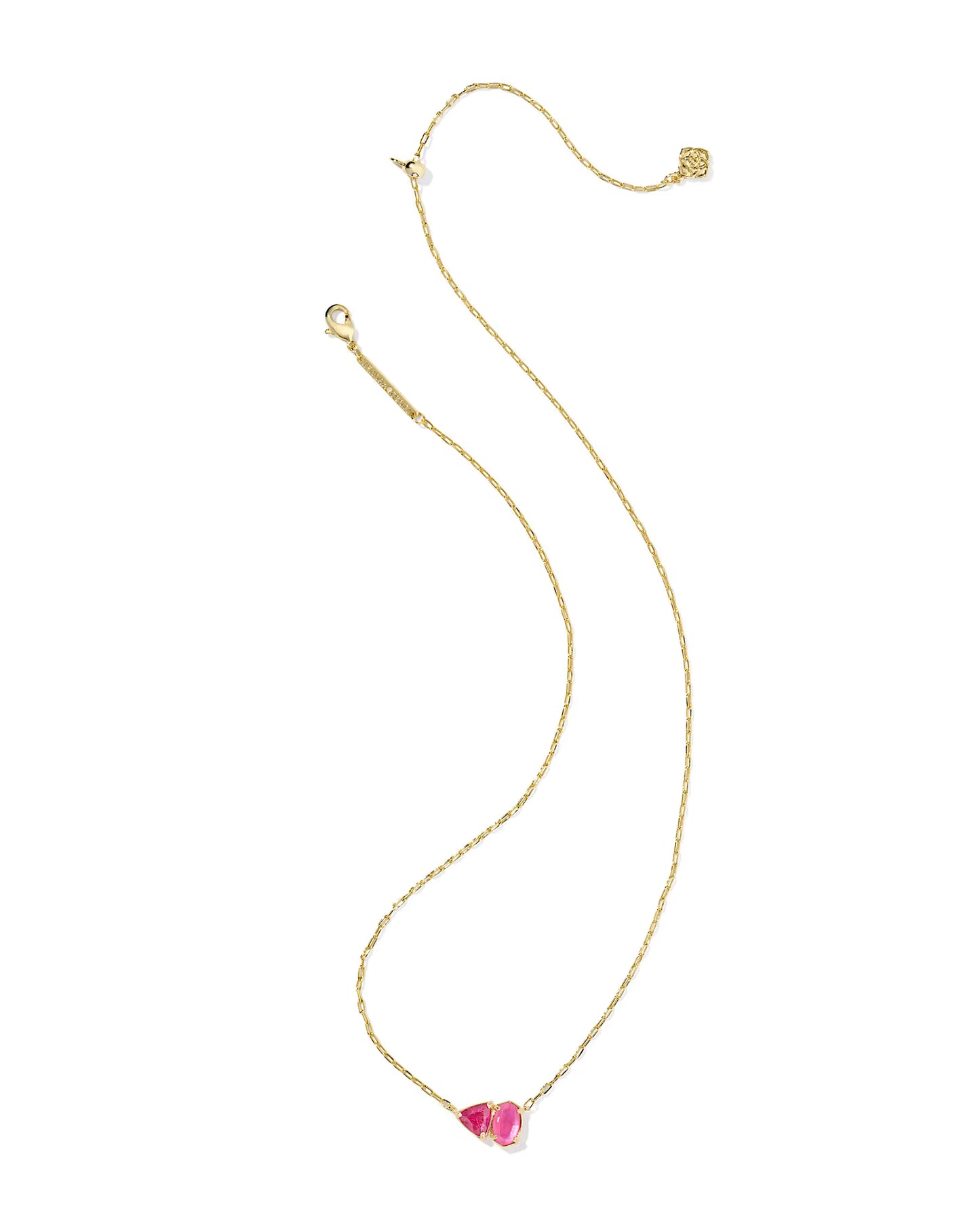 Kendra Scott Gold Tatum October Short Pendant Necklace