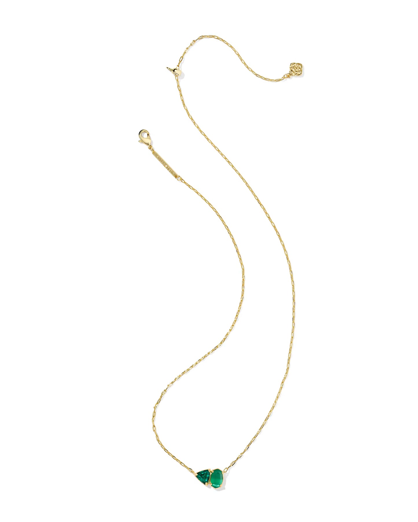 Kendra Scott Gold Tatum May Short Pendant Necklace