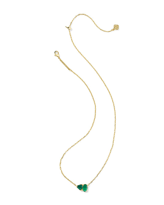 Kendra Scott Gold Tatum May Short Pendant Necklace