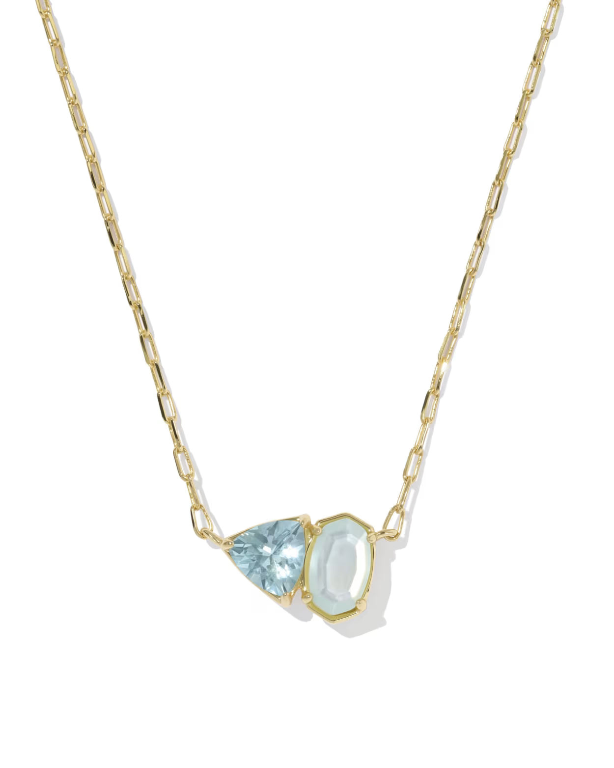 Kendra Scott Gold Tatum March Short Pendant Necklace