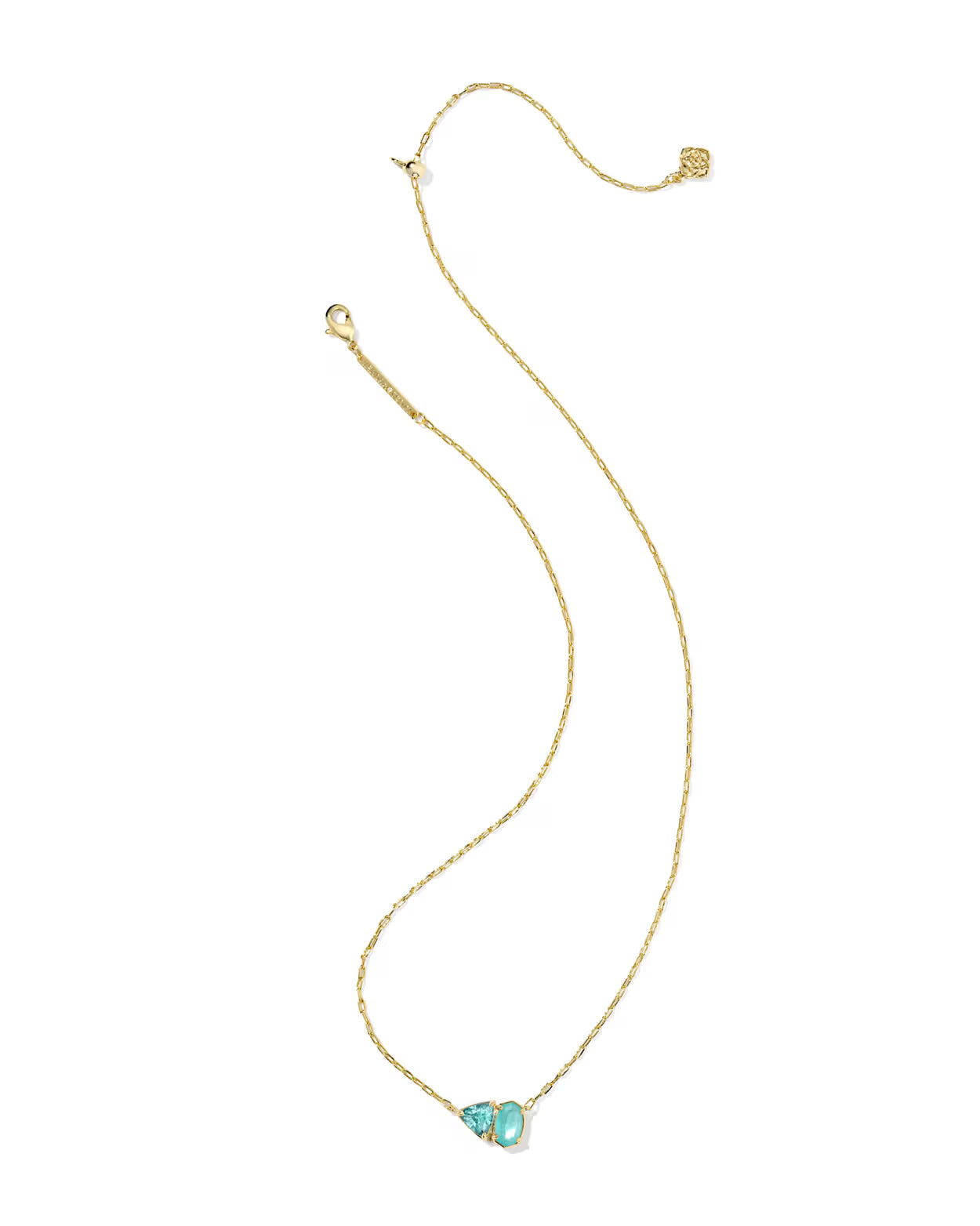 Kendra Scott Gold Tatum December Short Pendant Necklace