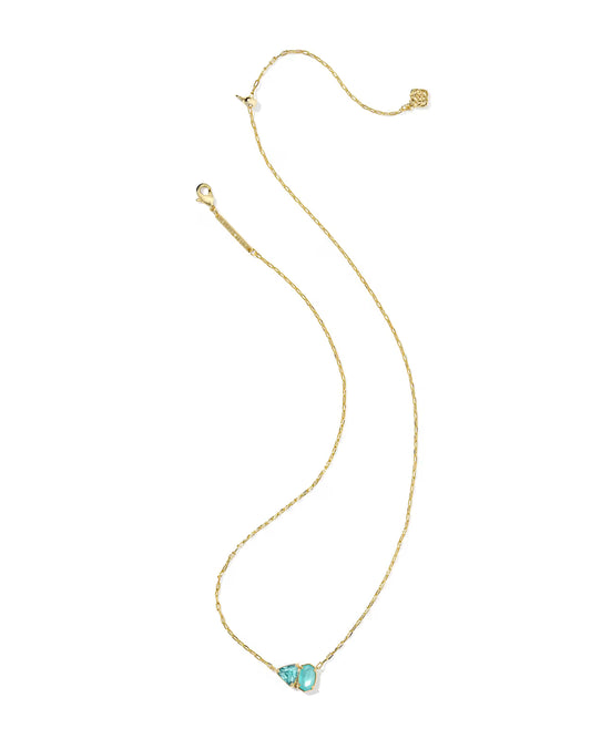 Kendra Scott Gold Tatum December Short Pendant Necklace