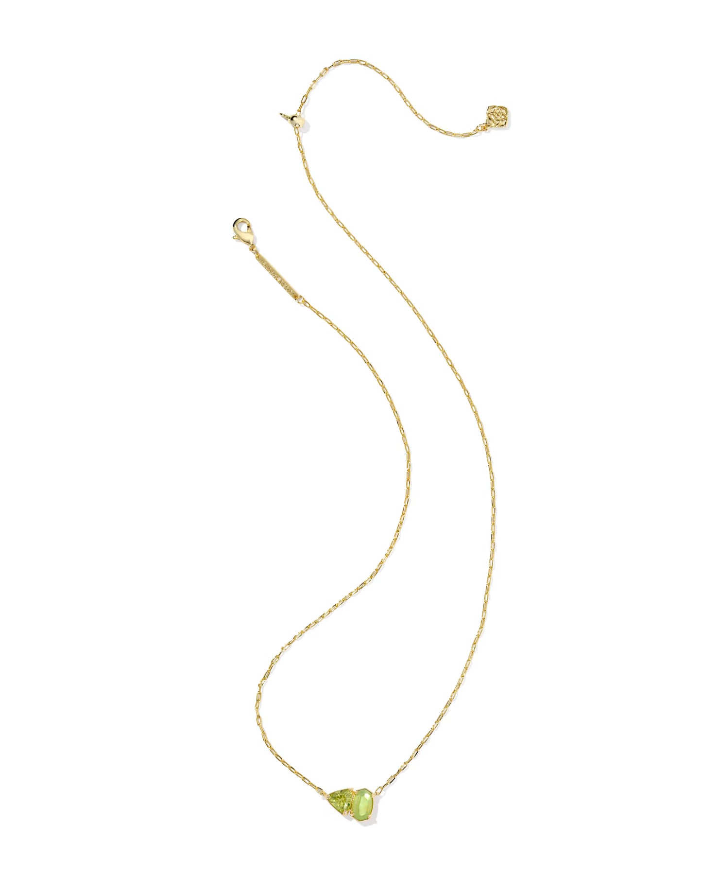 Kendra Scott Gold Tatum August Short Pendant Necklace