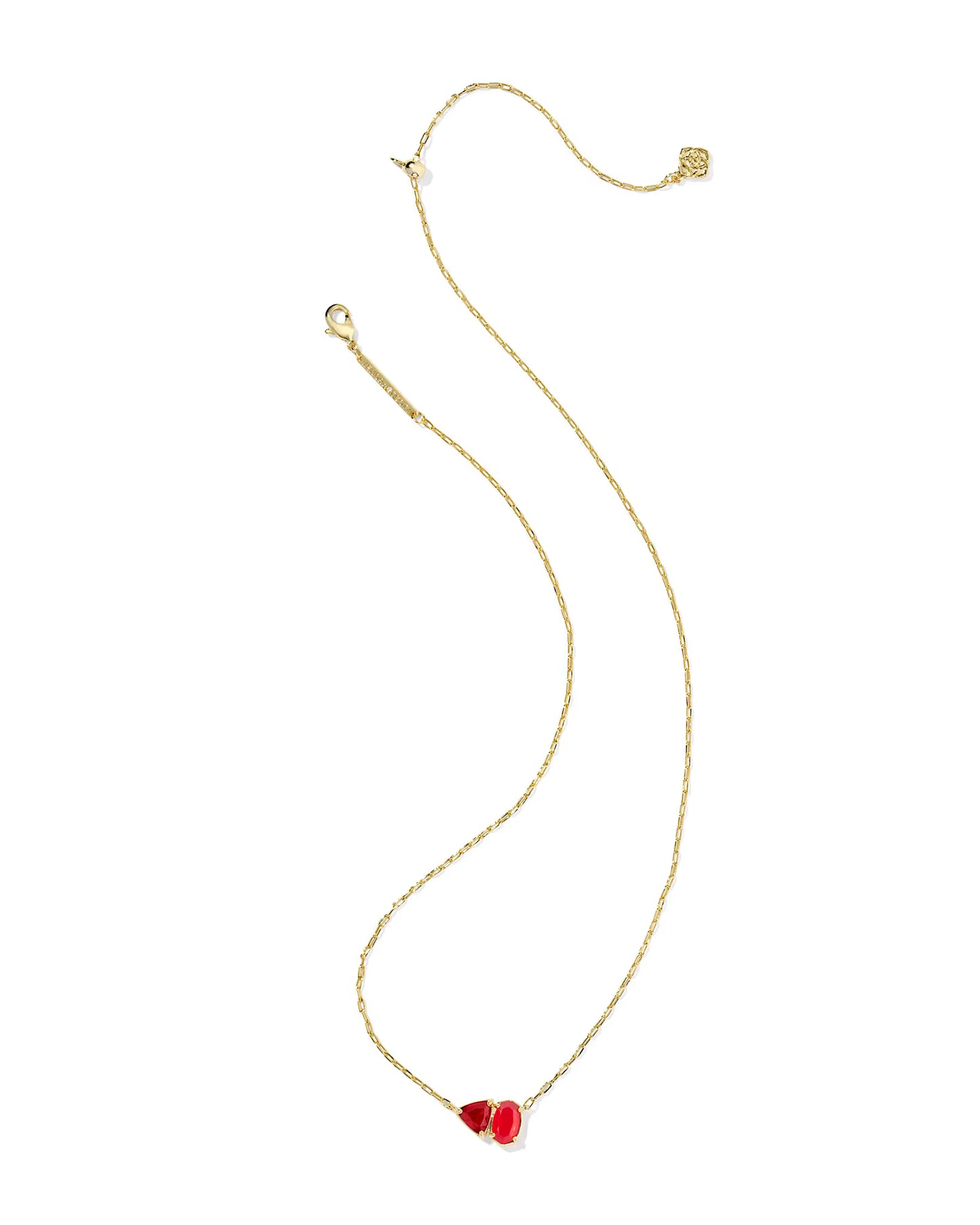 Kendra Scott Gold Tatum July Short Pendant Necklace