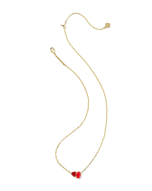 Kendra Scott Gold Tatum July Short Pendant Necklace