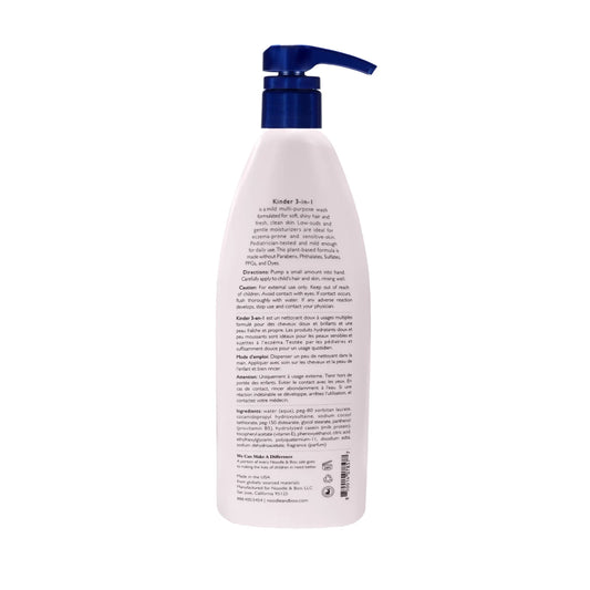 Noodle&Boo KINDER 3-IN-1 SHAMPOO, CONDITIONER & BODY WASH