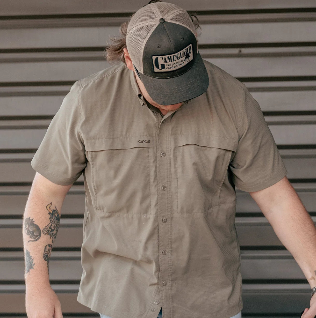 GameGuard OIL CAP | CLAY MESHBACK