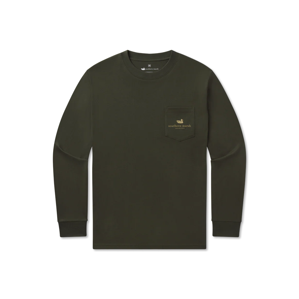 Southern Marsh Eight Point Tee - Long Sleeve