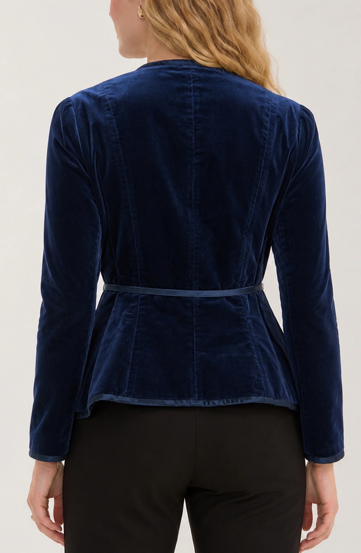 Liverpool Velvet Jacket