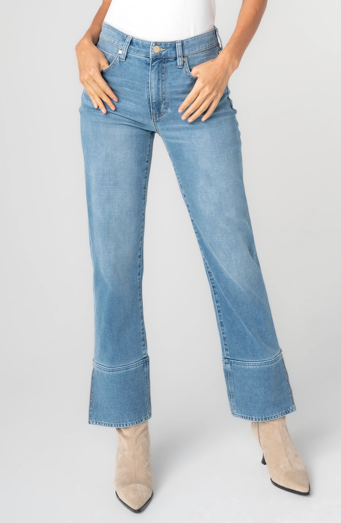 Liverpool Kennedy Straight With Cuff