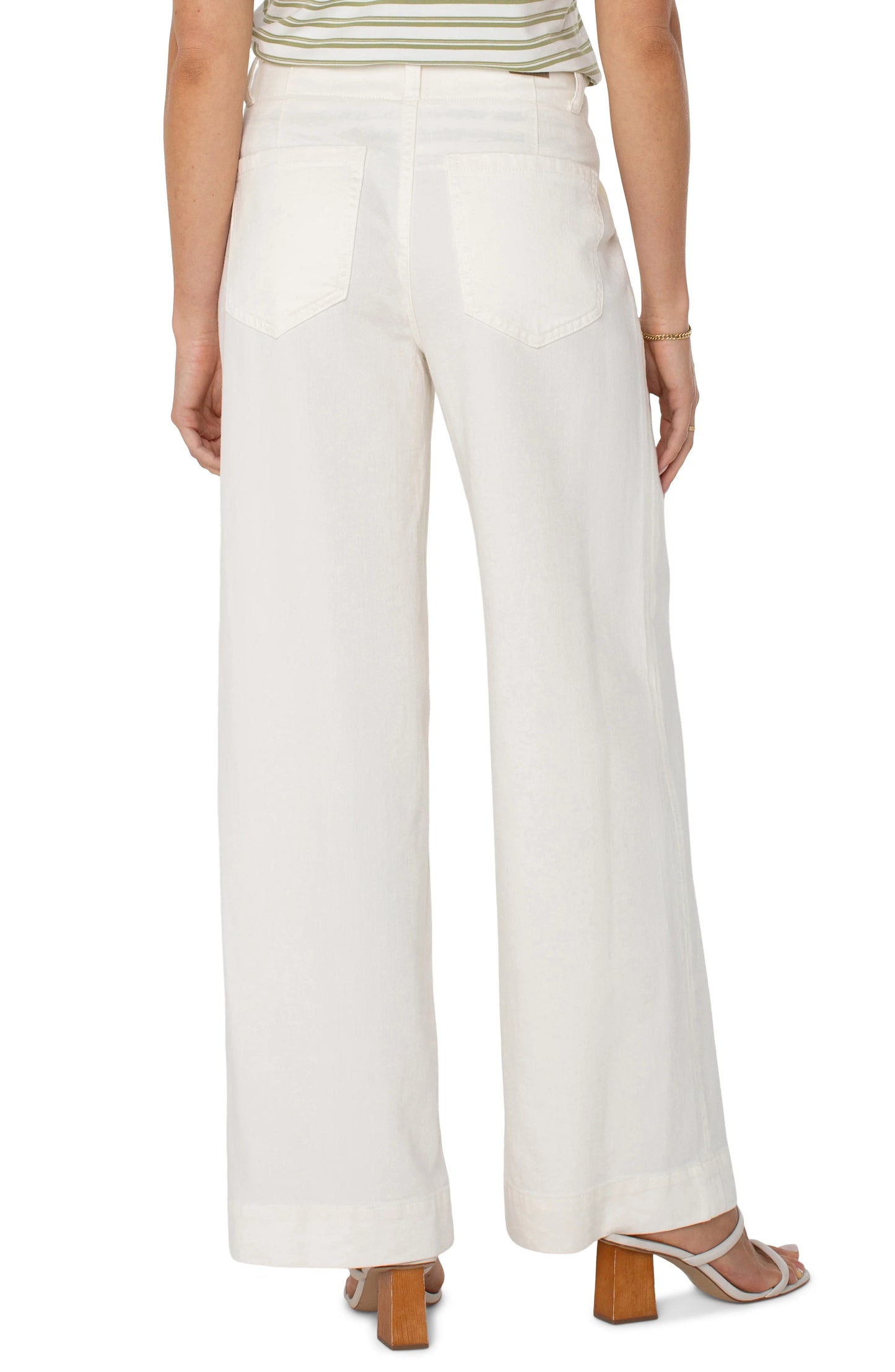 Liverpool Hannah Flare Utility Patch Pocket