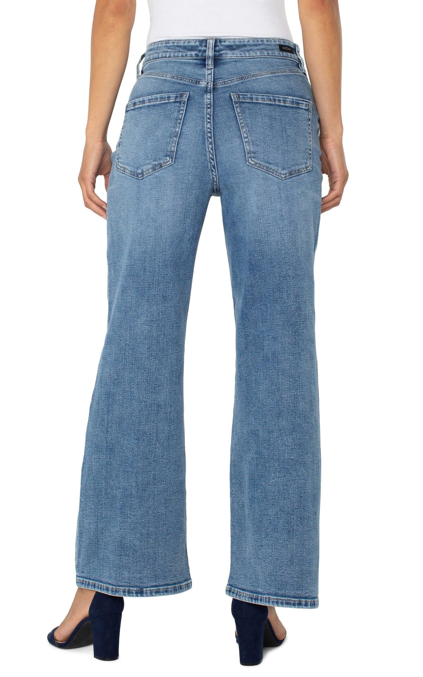 Liverpool Stride Hi-rise Wide Leg