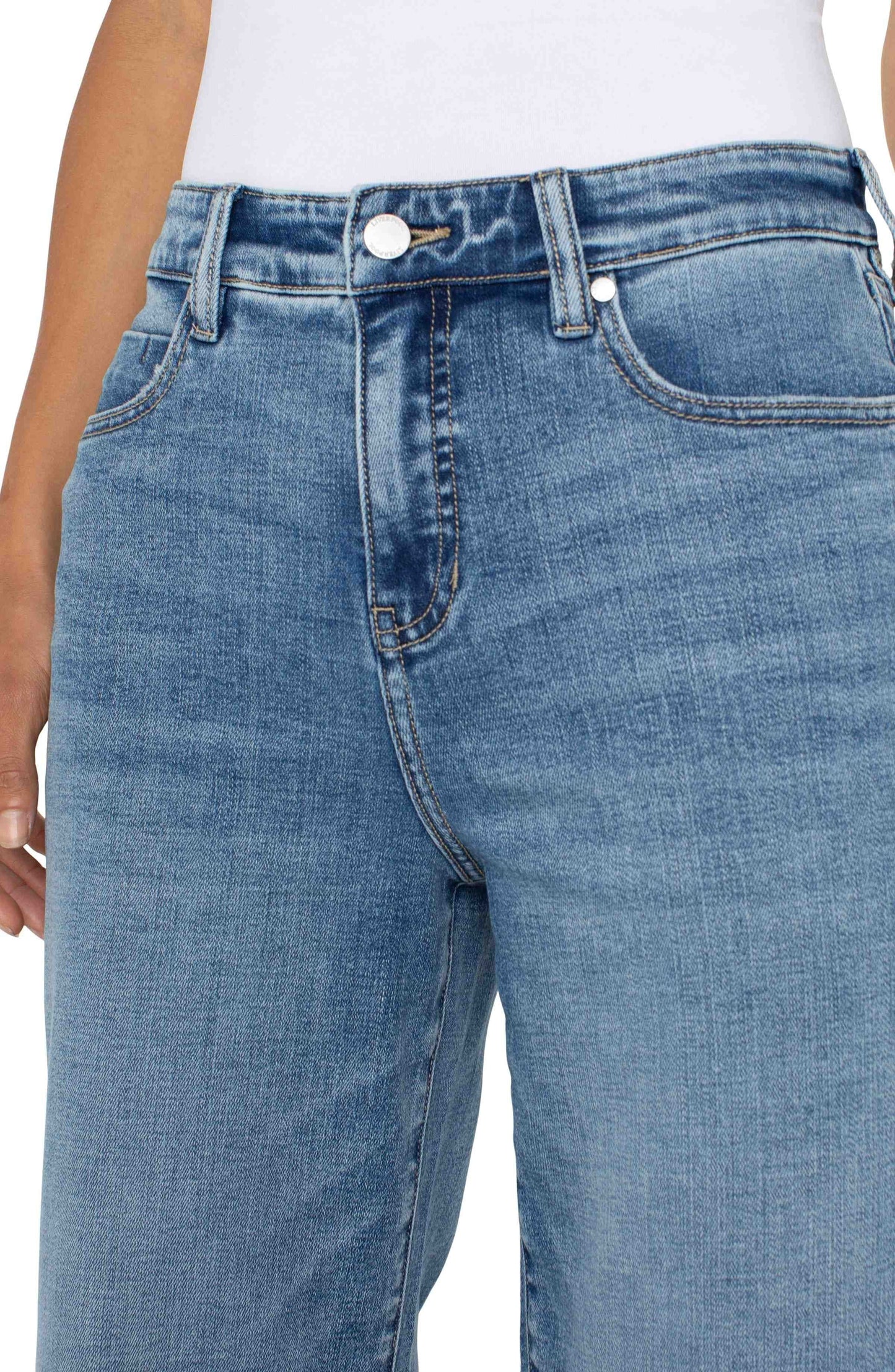 Liverpool Stride Hi-rise Wide Leg