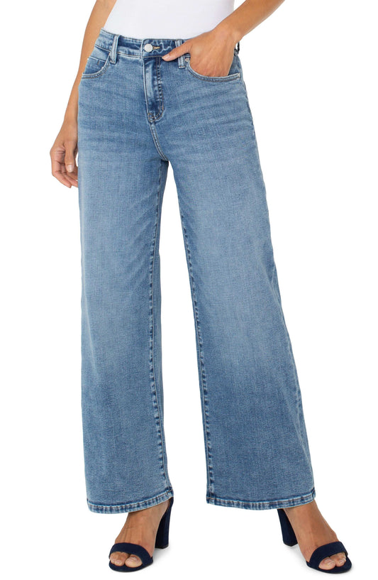 Liverpool Stride Hi-rise Wide Leg