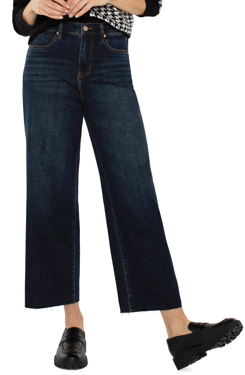 Liverpool STRIDE HI-RISE WITH CUT HEM