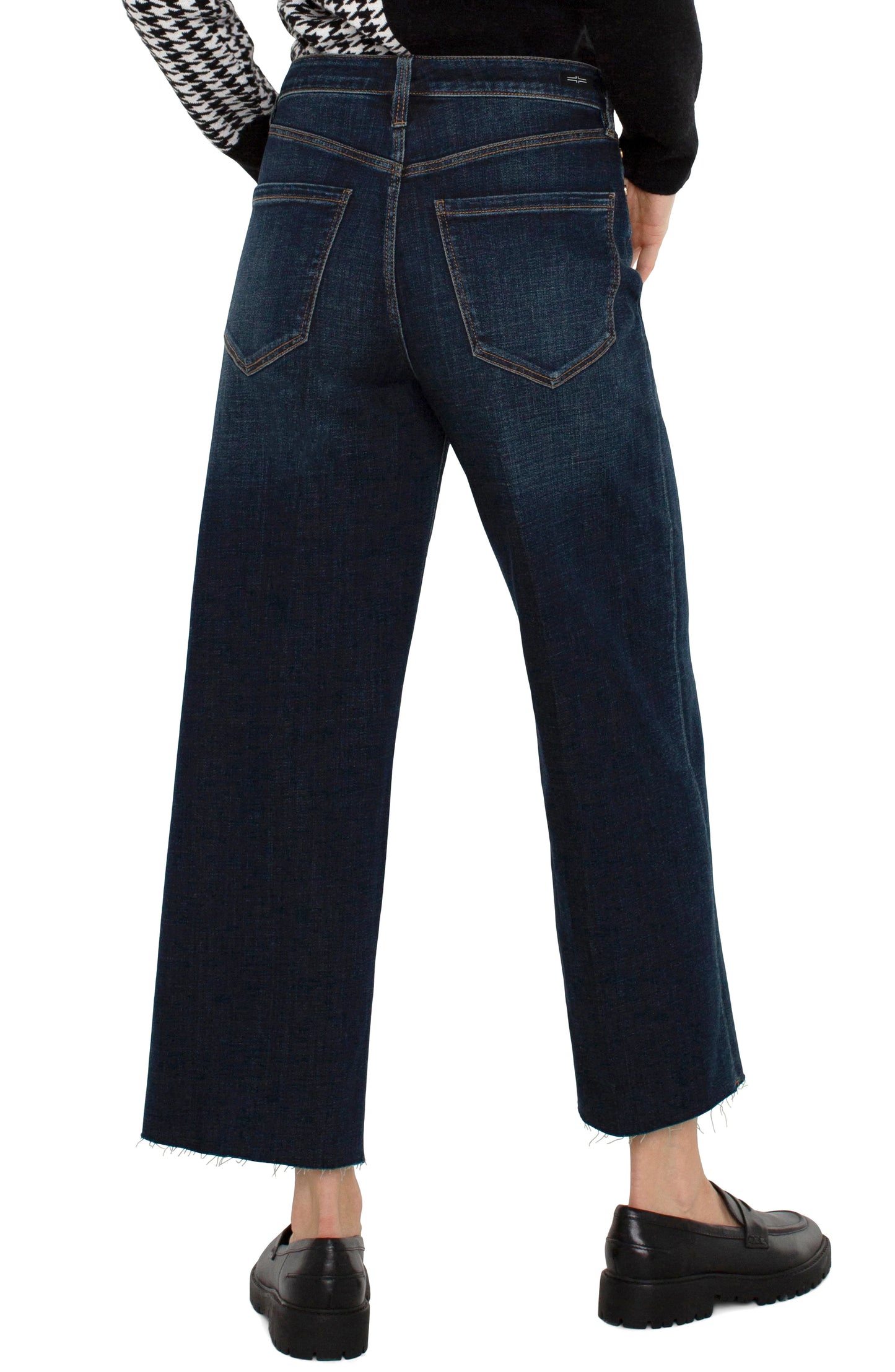 Liverpool Stride Hi-rise With Cut Hem