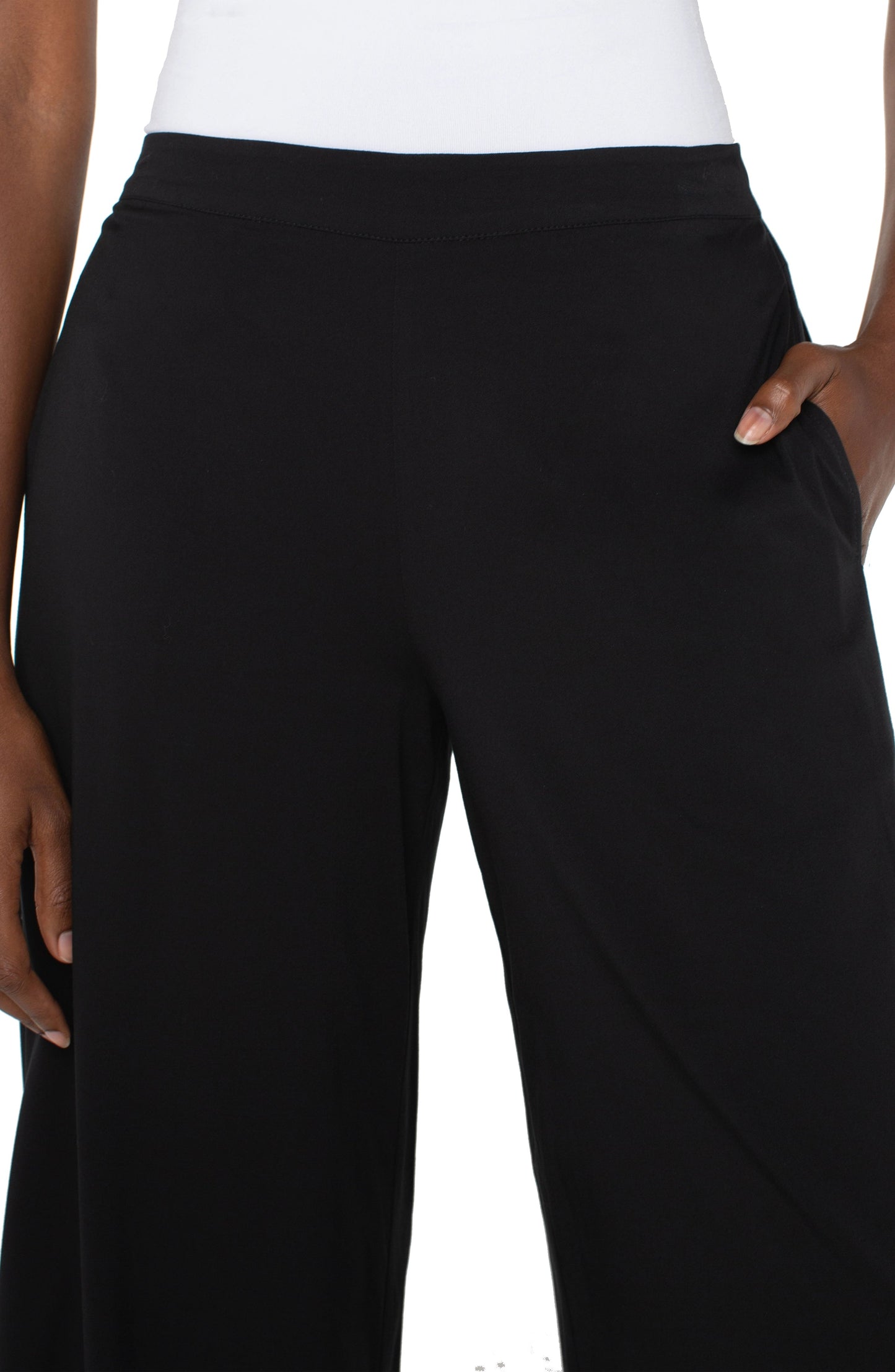 Liverpool Pull-on Palazzo Pant