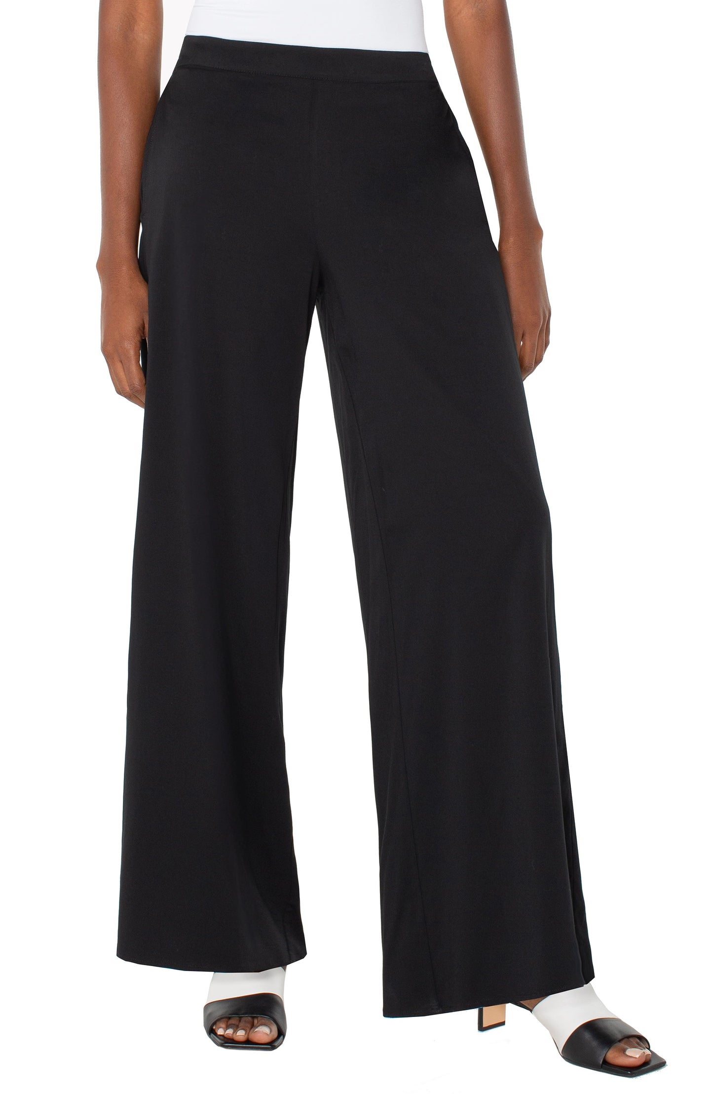 Liverpool Pull-on Palazzo Pant