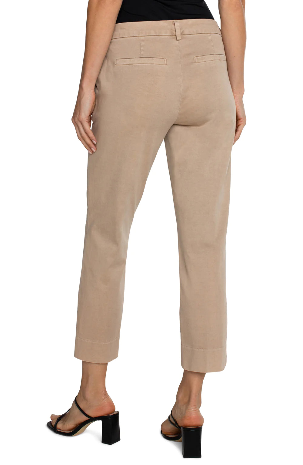 Liverpool KELSEY TROUSER WITH SIDE SLIT (3 Colors)