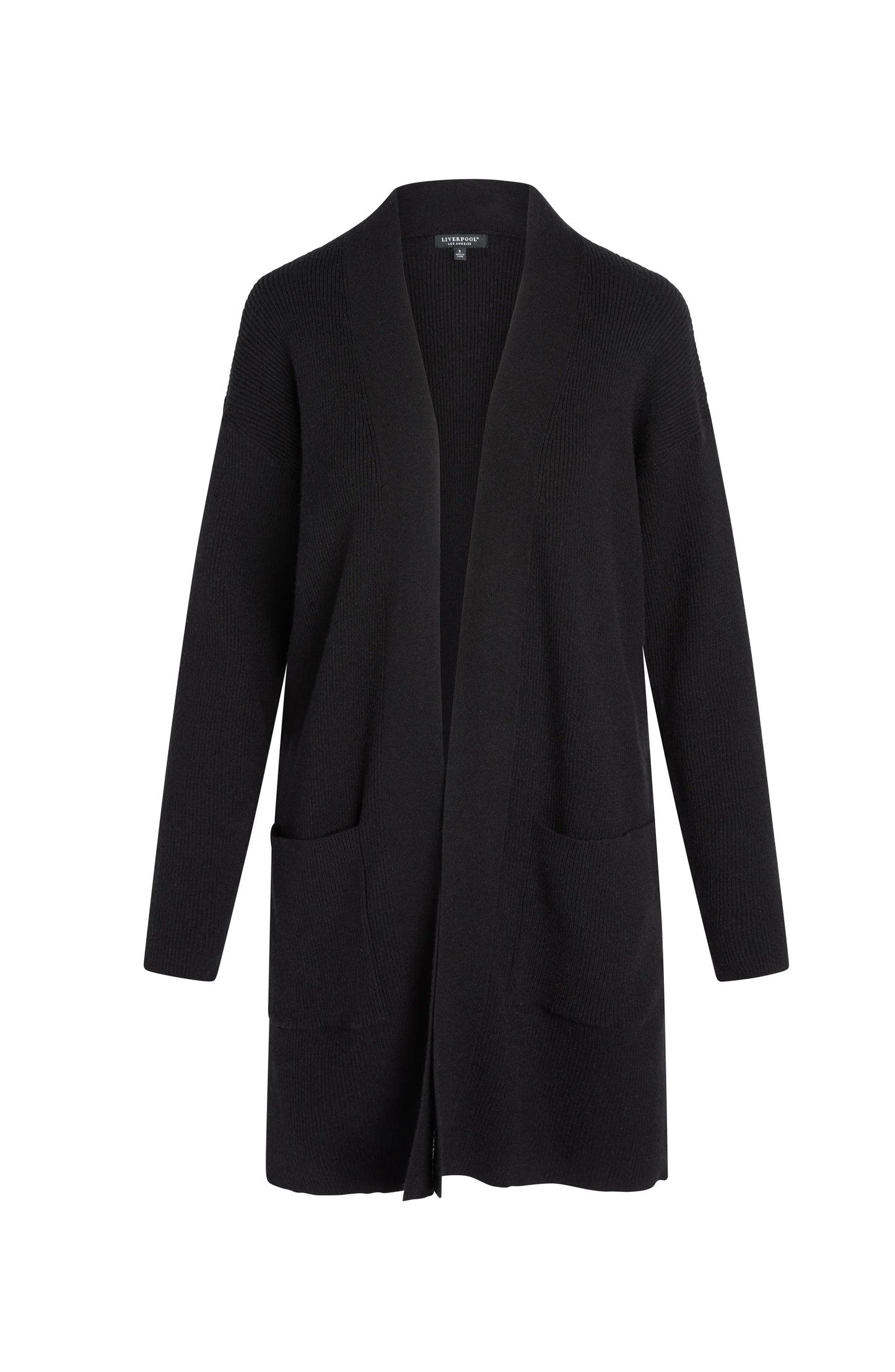 LIVERPOOL-OPEN FRONT CARDIGAN SWEATER