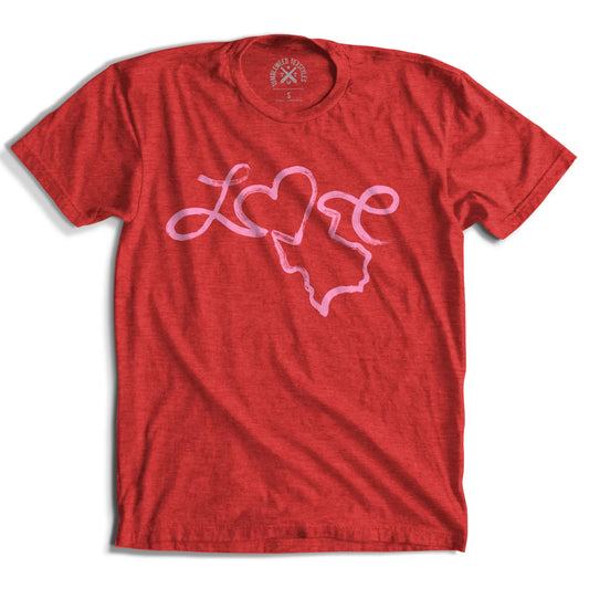 Love Texas Red T-Shirt