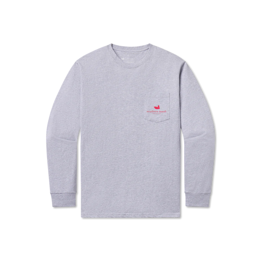 Southern Marsh Backroads Collection Tee - Texas - Long Sleeve