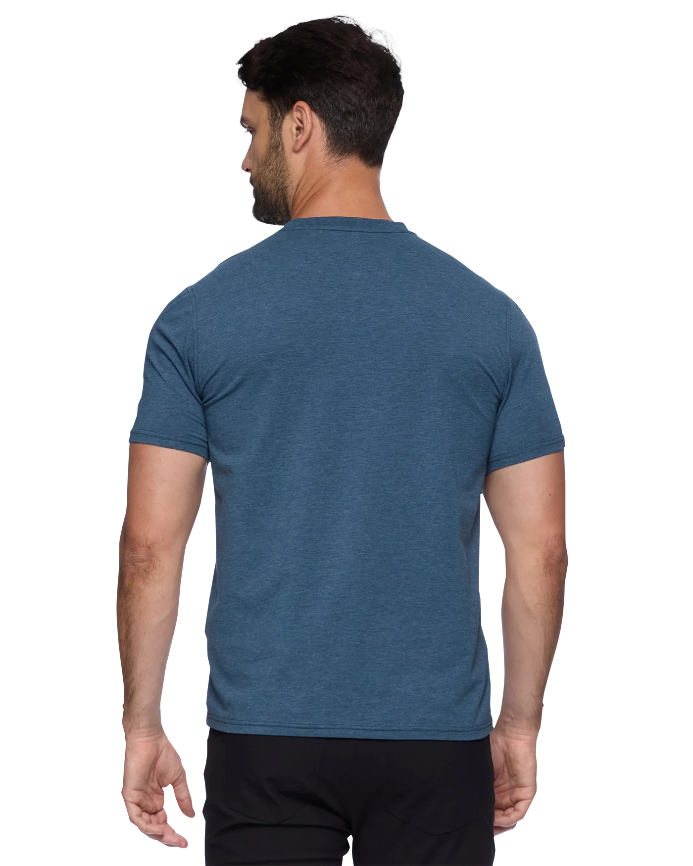 Flag & Antem ESSENTIAL STRETCH COMFORT HENLEY