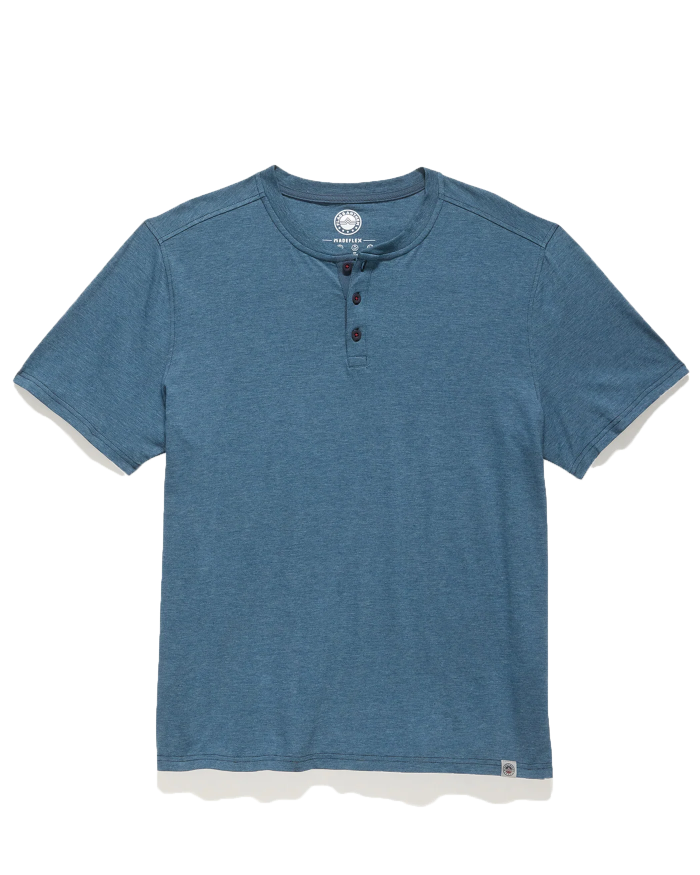 Flag & Antem ESSENTIAL STRETCH COMFORT HENLEY
