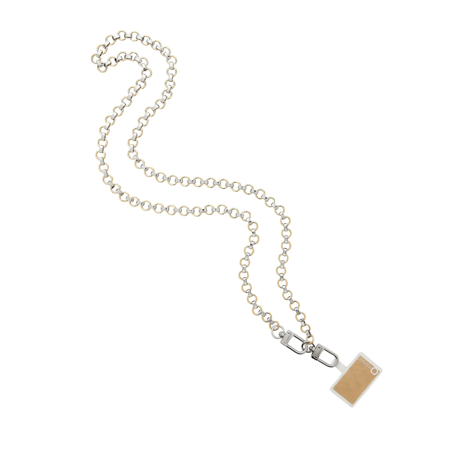 Oventure Hook Me Up Phone Crossbody (Gold or Mixed Metal)