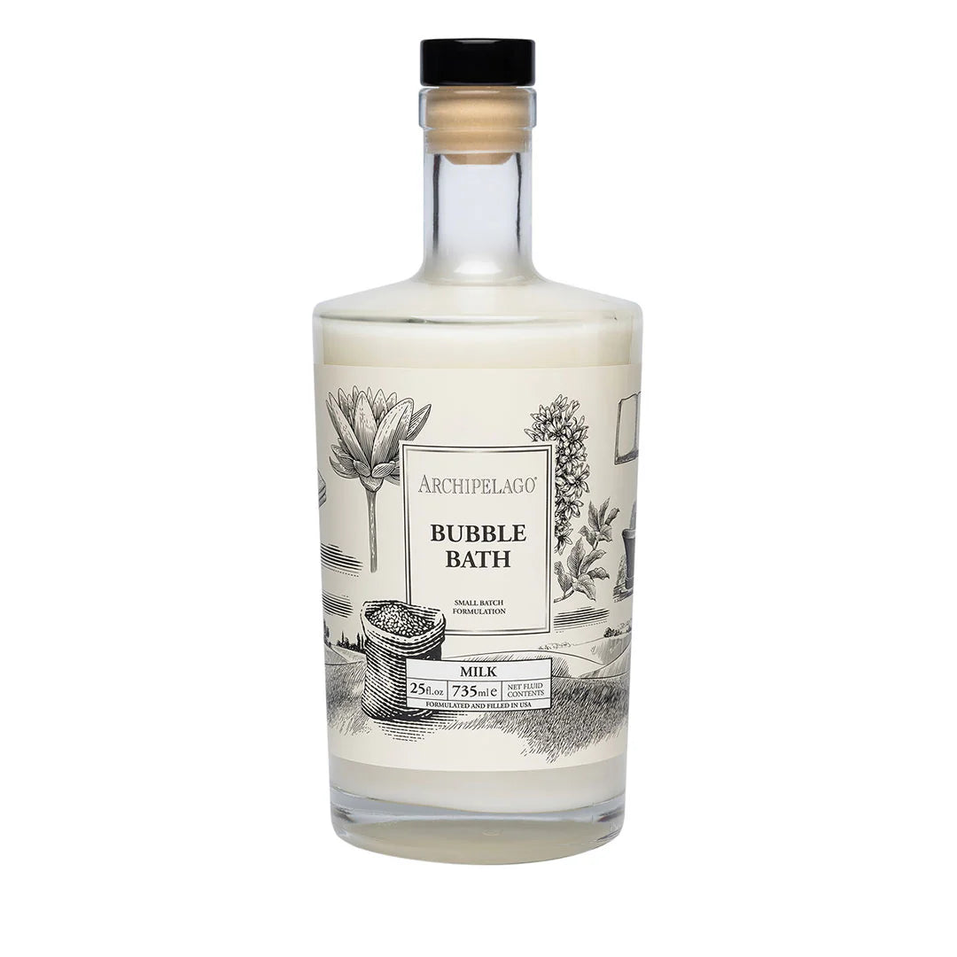 Archipelago Botanicals Milk 25 oz Luxury Bubble Bath