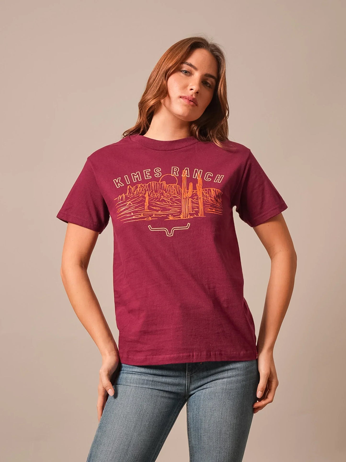 Kimes Ranch Mountain Badge Graphic