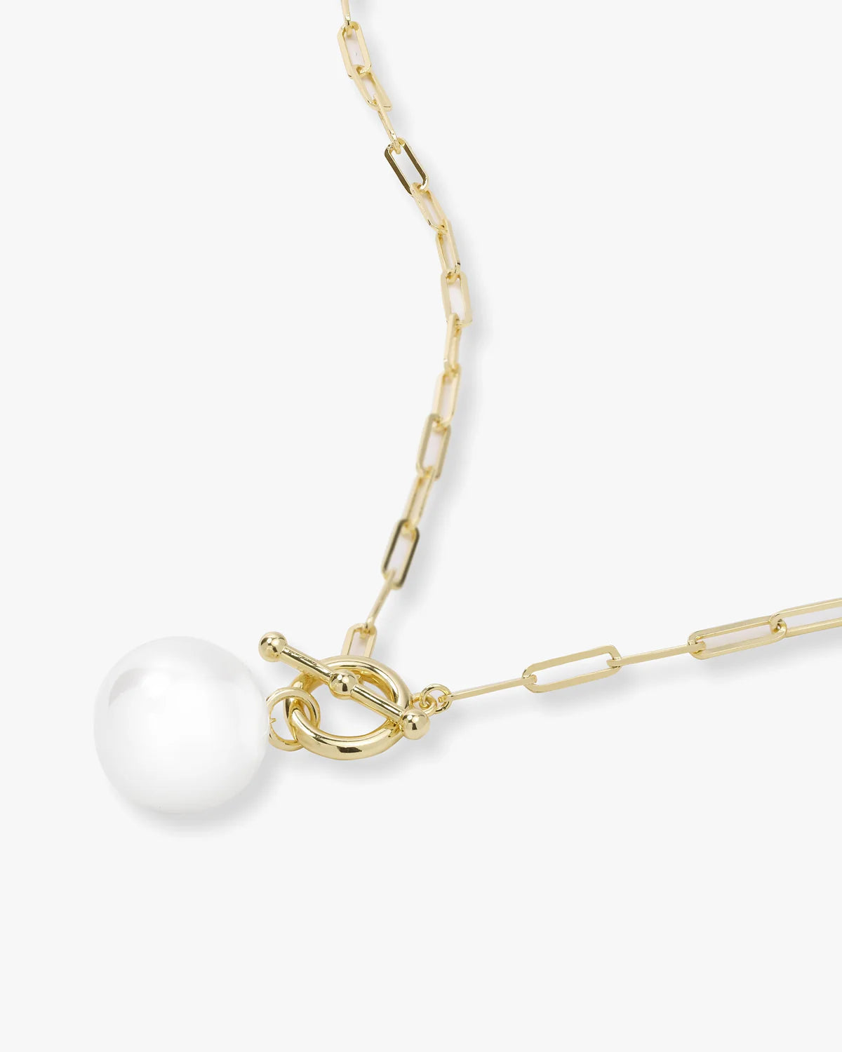 Melinda Marie Life's A Ball Pendant Necklace (Gold or Silver)
