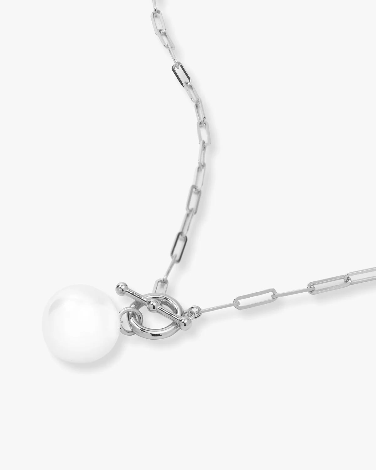 Melinda Marie Life's A Ball Pendant Necklace (Gold or Silver)