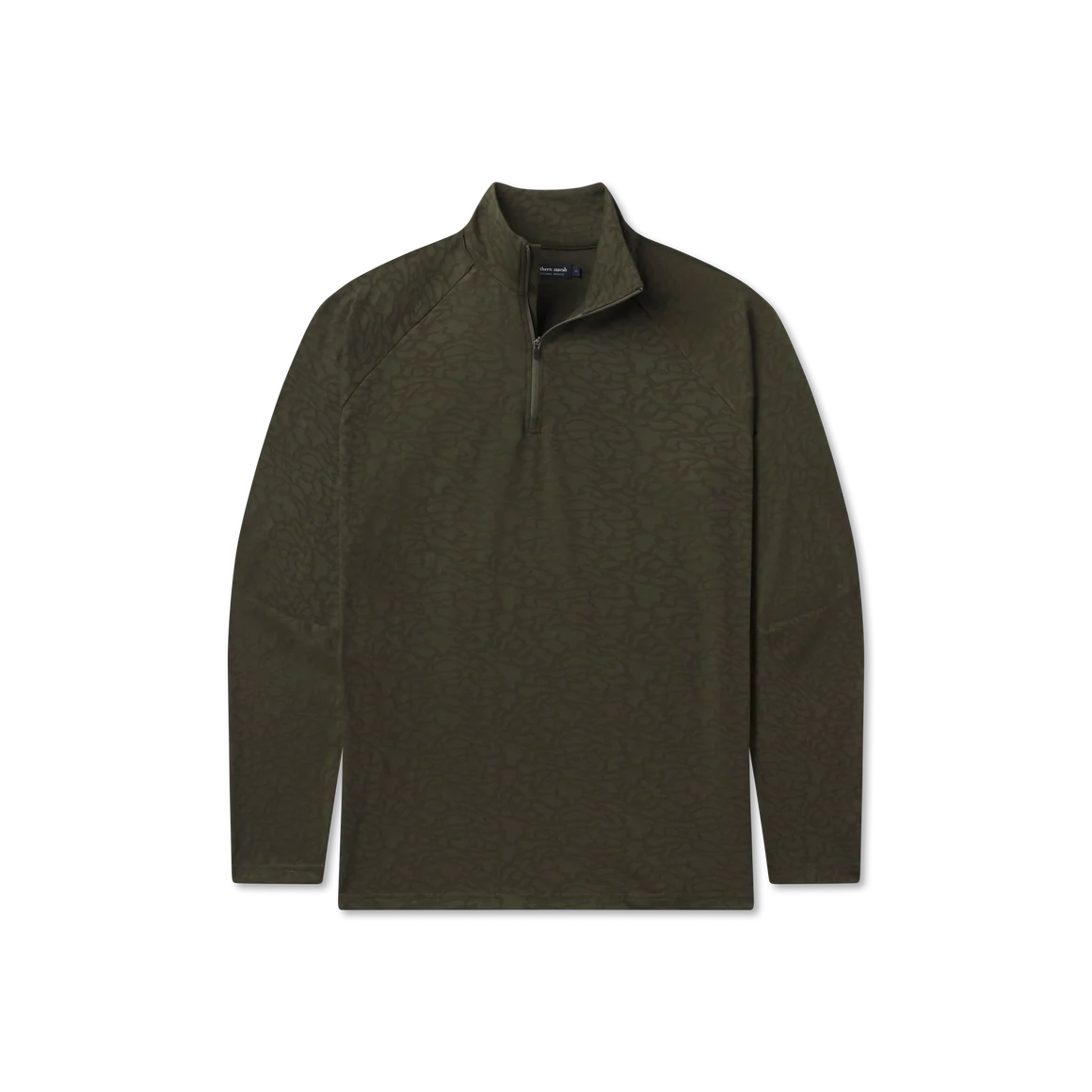 Southern Marsh Sagaponack Performance Quarterzip - Camo