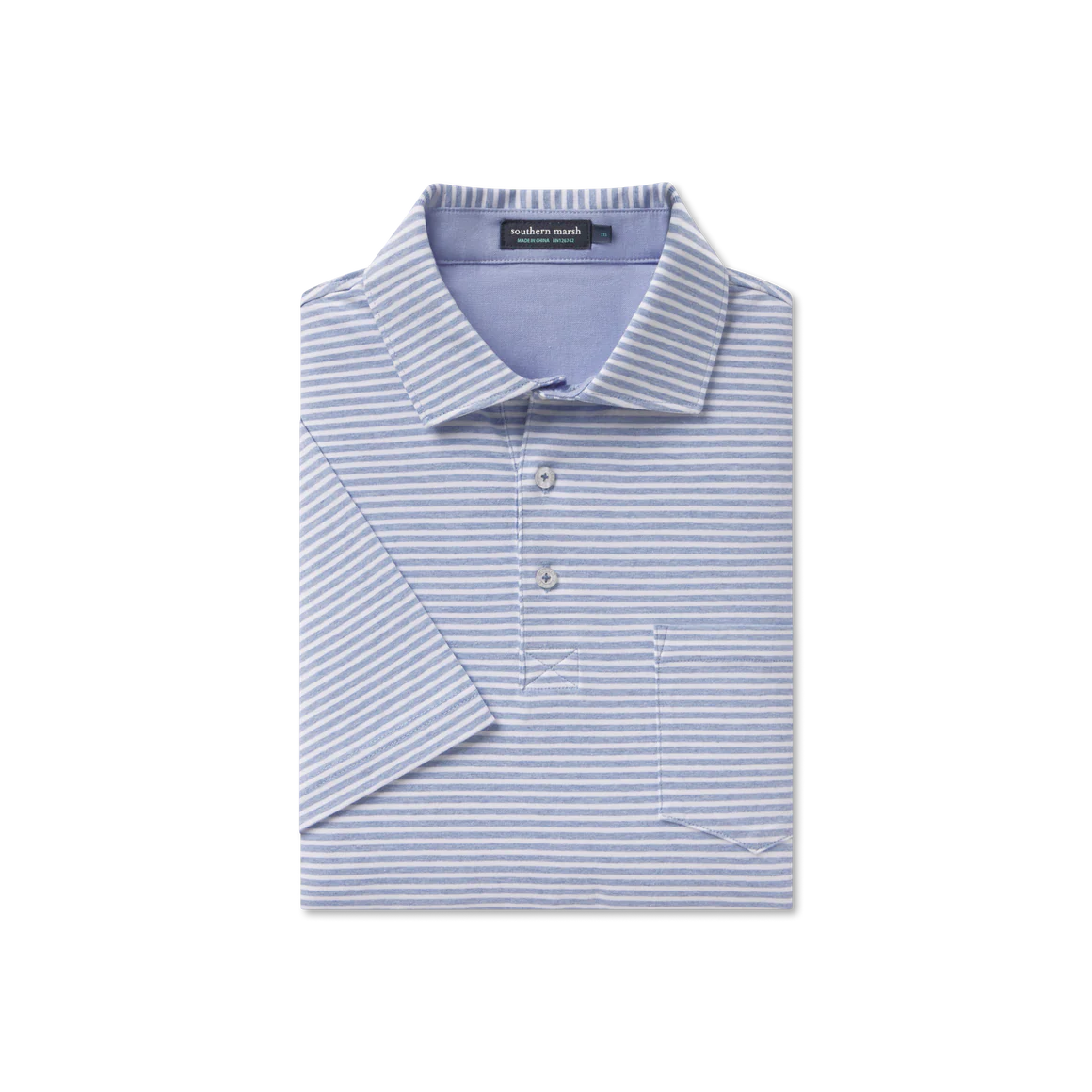 Southern Marsh Nantucket Relaxed Polo