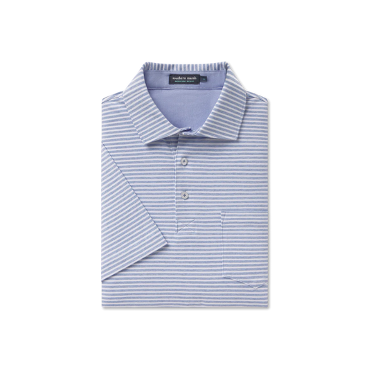 Southern Marsh Nantucket Relaxed Polo